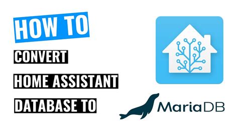 If anyone else tries it and is alarmed that their table. . Home assistant database size sensor mariadb